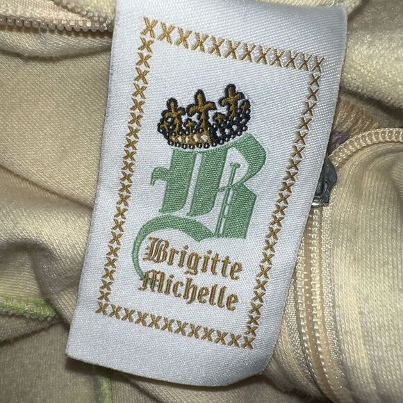 Brigitte Michelle Y2K Love Is A Rose Beaded Hoodie - Medium - Picture 8 of 12